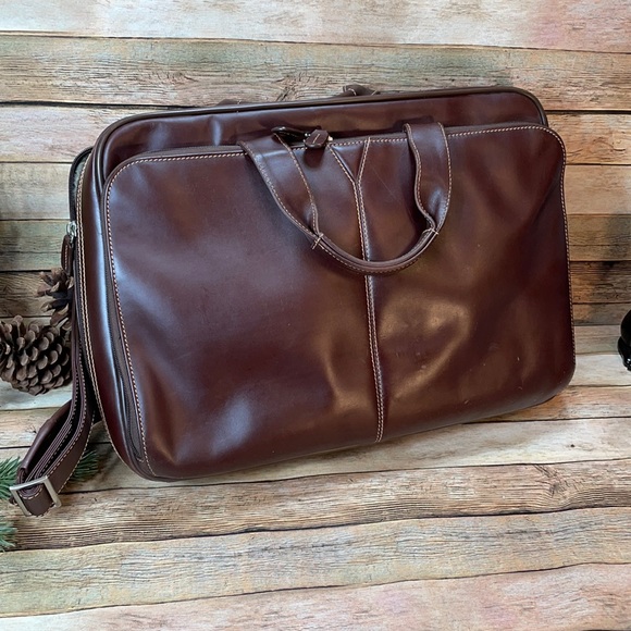 Johnston & Murphy Bags Johnston Murphy Handcrafted Leather